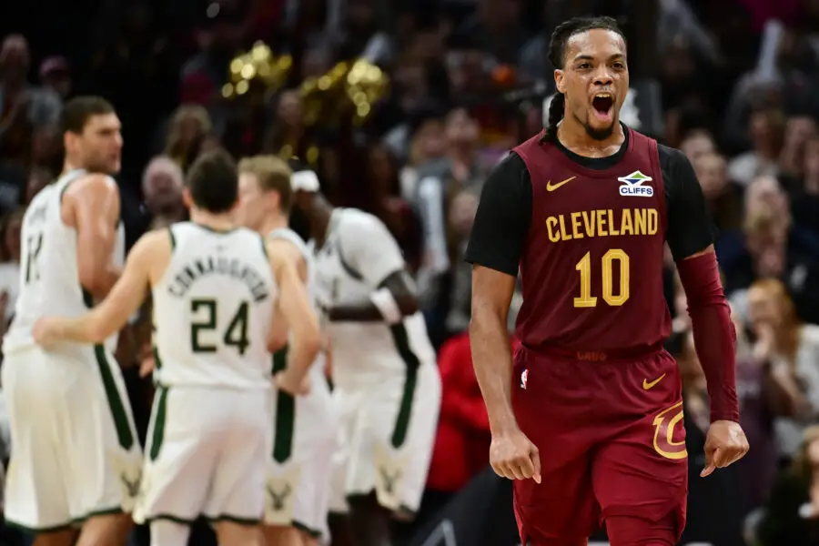 Cleveland Cavaliers vs Milwaukee Bucks