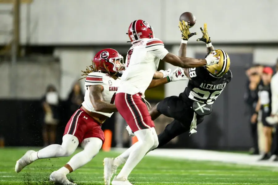 Green Bay Packers South Carolina Gamecocks