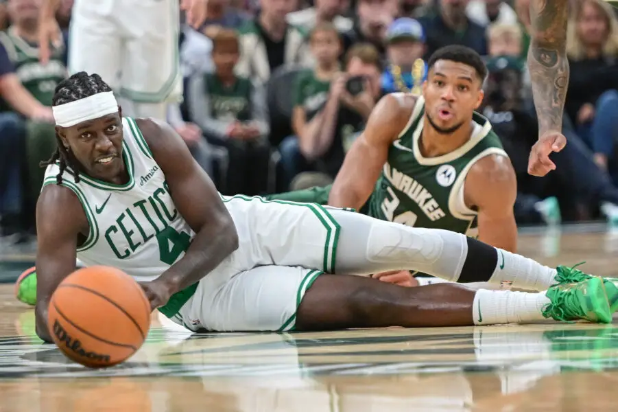 Giannis Antetokounmpo, Jrue Holiday