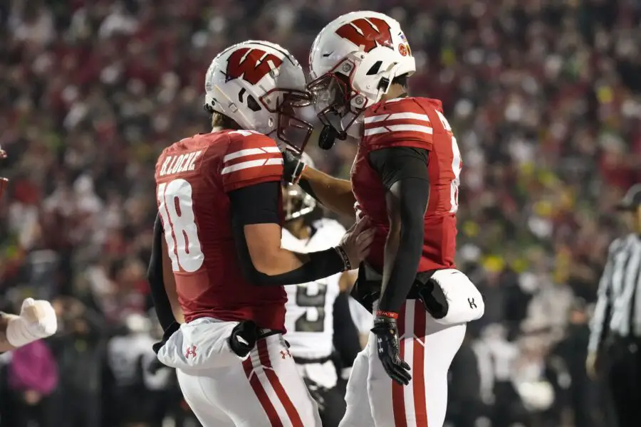 Wisconsin Badgers Will Pauling