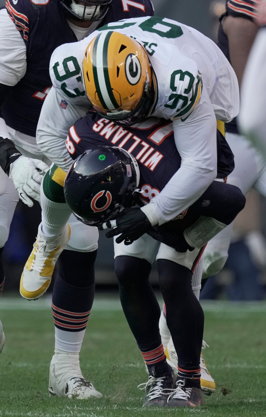 Green Bay Packers, Chicago Bears, Caleb Williams