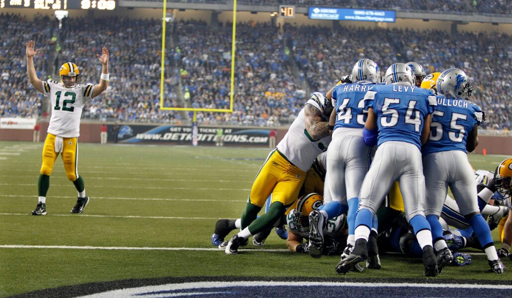 Detroit Lions, Green Bay Packers