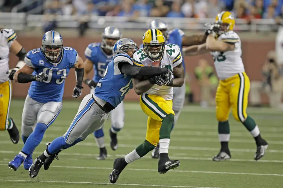 Detroit Lions vs Green Bay Packers