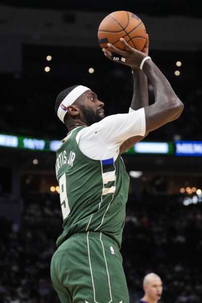 Bobby Portis Shares the Secret Behind Career-Best 3-Point Shooting Season 5 Milwaukee Bucks, Bobby Portis