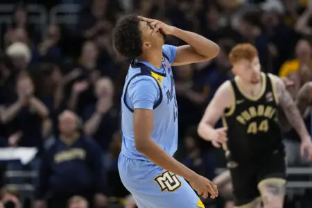 Royce Parham, Marquette Golden Eagles