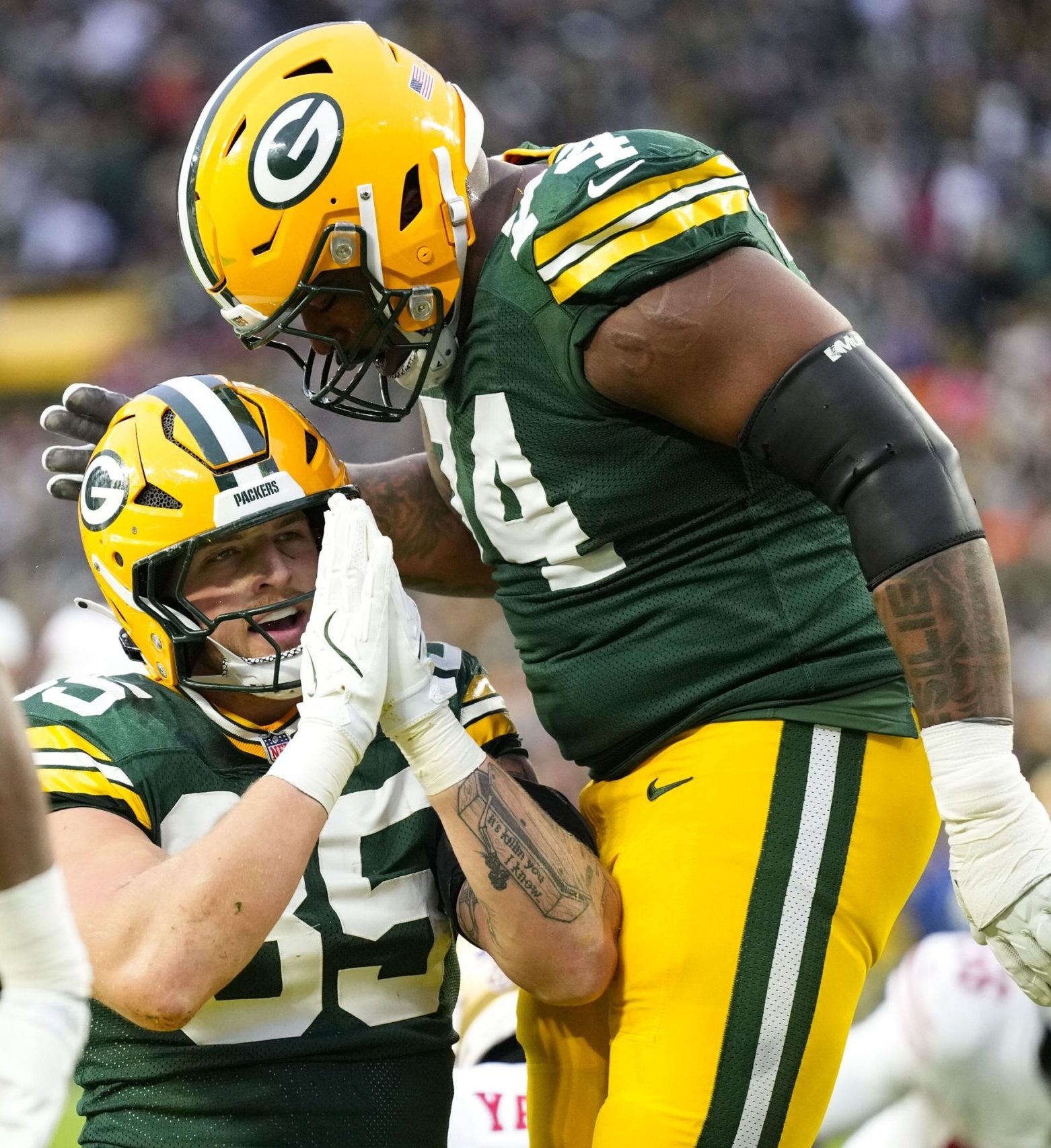 Green Bay Packers, Elgton Jenkins, Packers injury report