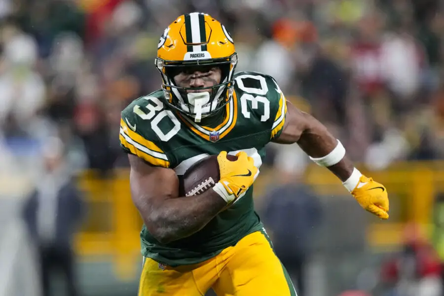 Green Bay Packers RB Chris Brooks