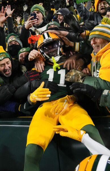 Green Bay Packers Have Some of the Best Offensive Supporting Casts in the NFL Over the Past 5 Years, Says Pro Football Focus 4 Green Bay Packers, Jayden Reed