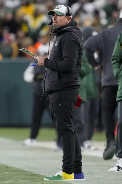 Green Bay Packers, Matt LaFleur