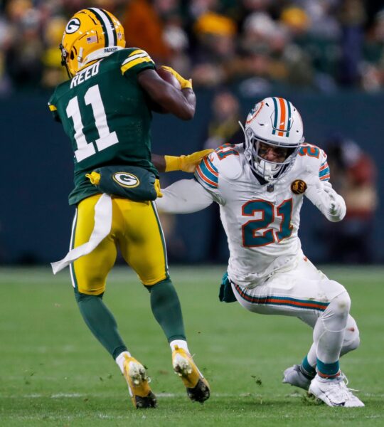 Green Bay Packers: Newest Chicago Bears Wide Receiver Compared to Packers' Jayden Reed 4 USATSI 24870763 168400517 lowres