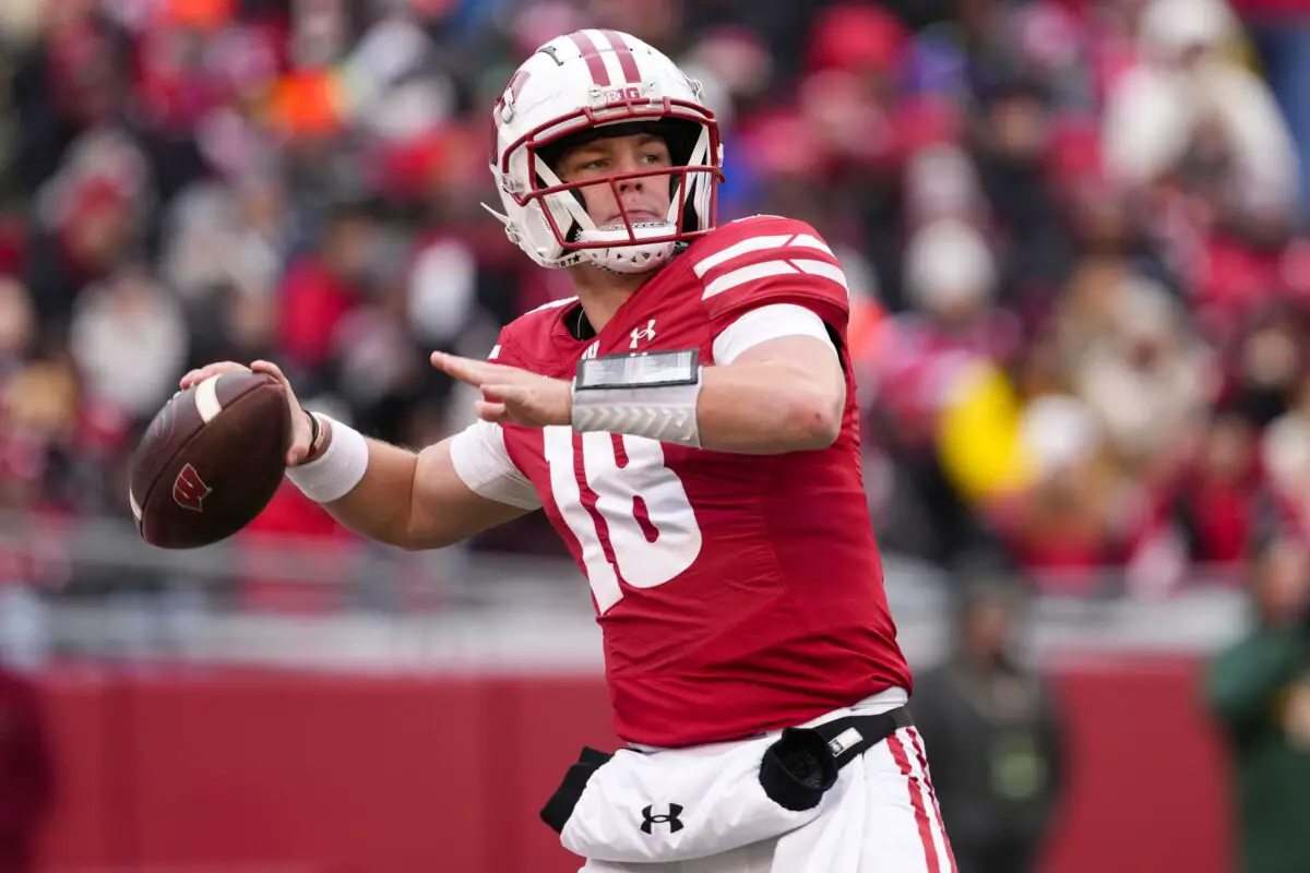 Wisconsin Football: Braedyn Locke Shares Message To Badgers Amid ...