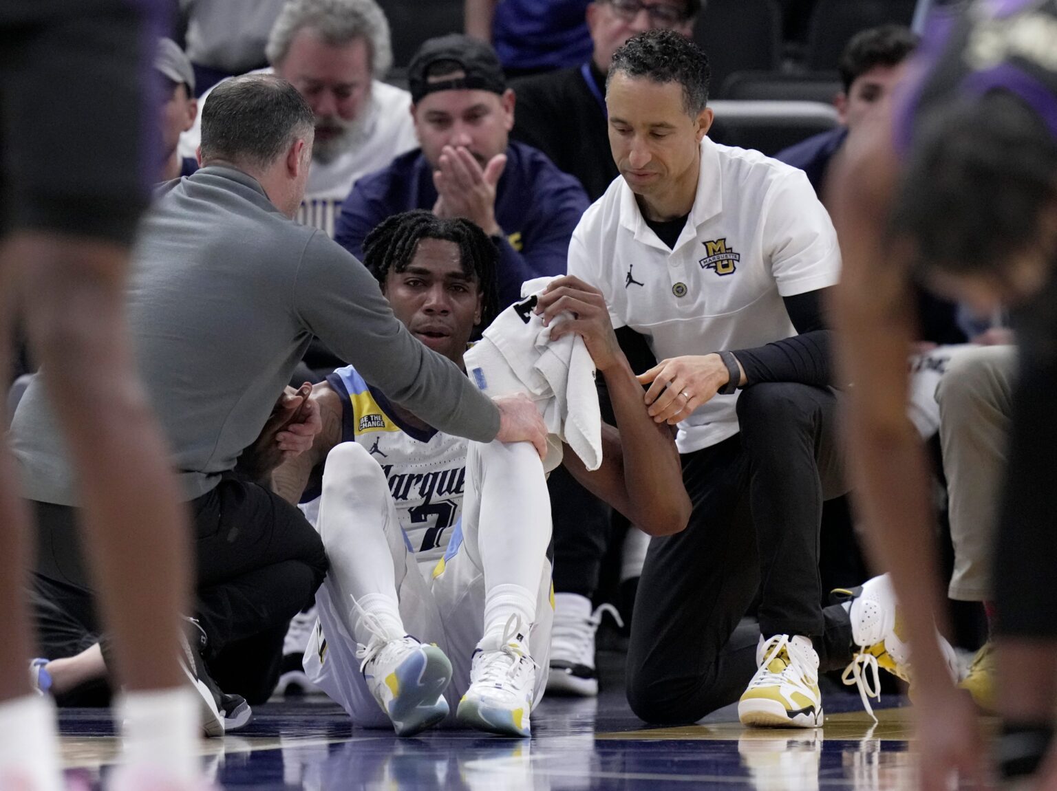 Marquette Basketball: Reserve Guard Ruled Out For Epic Top-10 Clash Against Iowa State Marquette guard Zaide Lowery