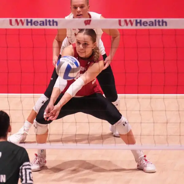 Julia Orzol, Wisconsin Badgers Volleyball, Badgers Volleyball