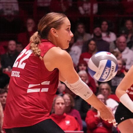 Julia Orzol, Wisconsin Badgers Volleyball, Badgers Volleyball