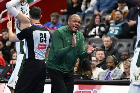 Doc Rivers, Milwaukee Bucks