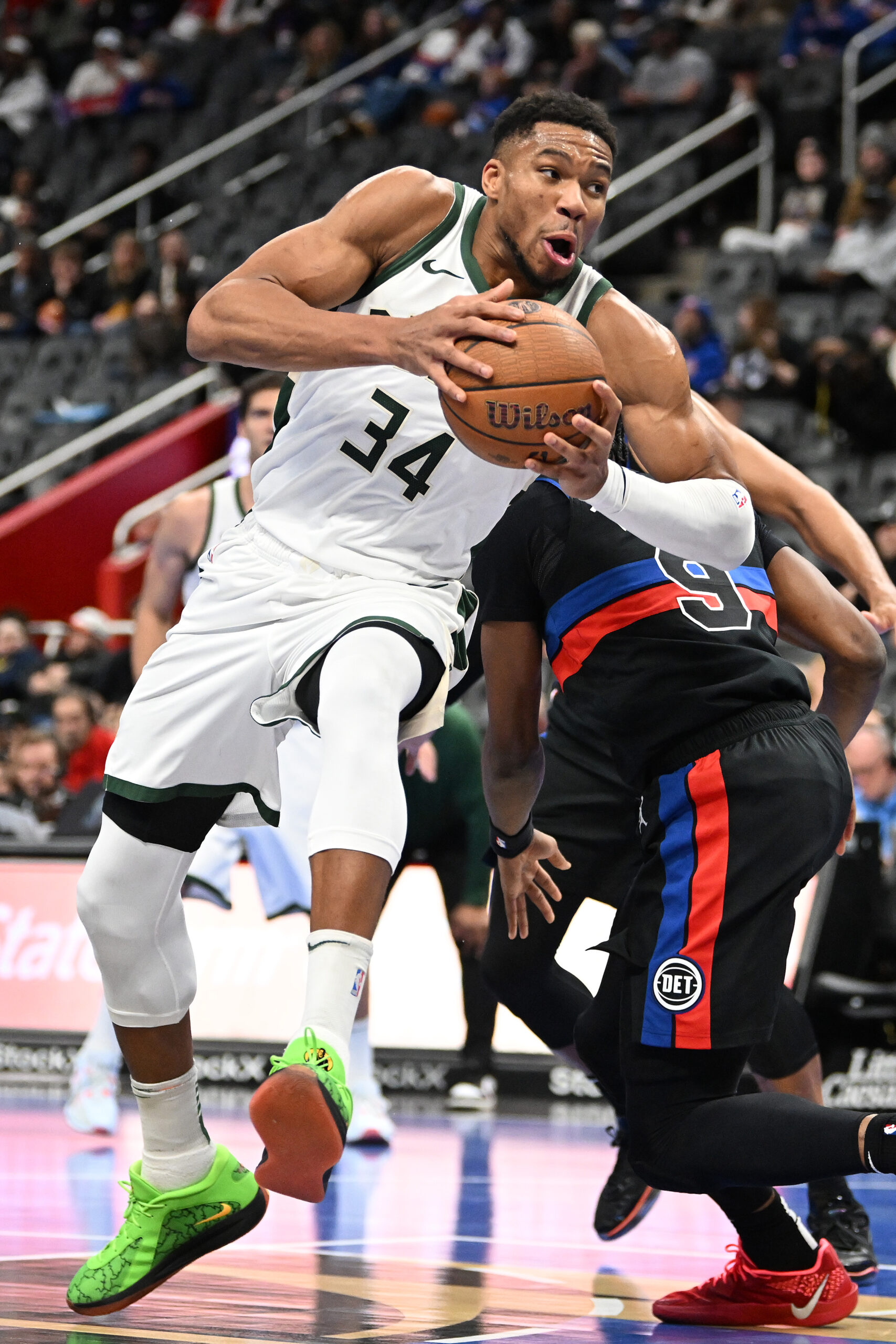 Milwaukee Bucks, Giannis Antetokounmpo