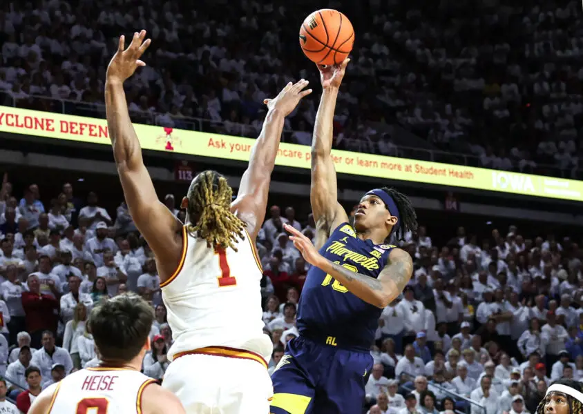 Damarius Owens, Marquette Golden Eagles vs Iowa State Cyclones