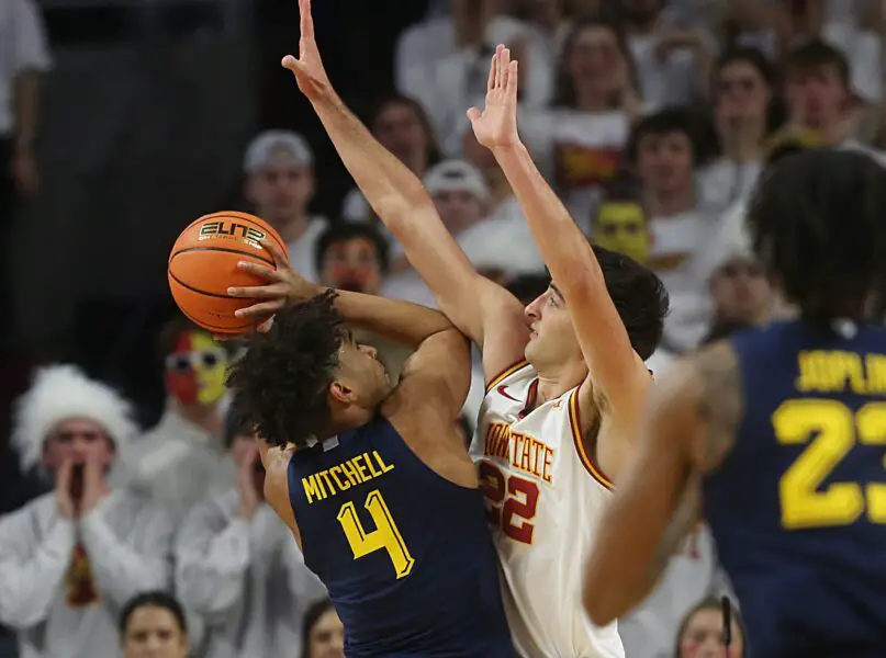 Marquette Golden Eagles vs Iowa State Cyclones