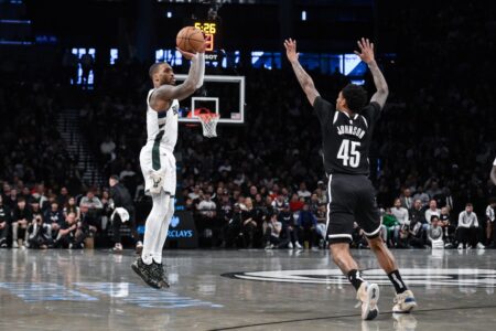 Milwaukee Bucks, Brooklyn Nets