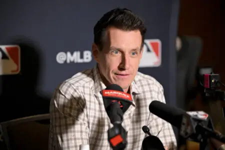 Former Milwaukee Brewers coach Craig Counsell