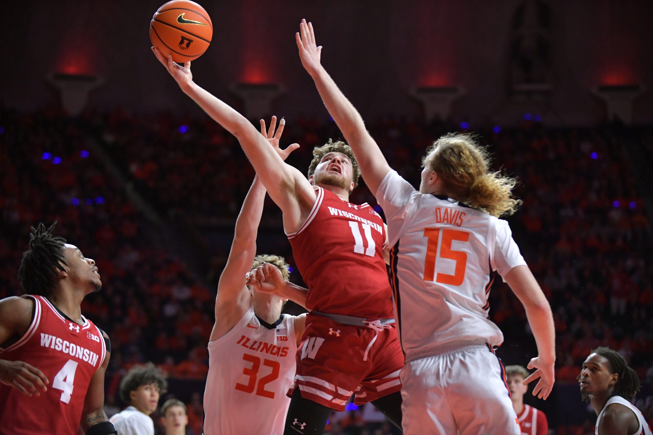 Kasparas Jakucionis, Illinois Basketball