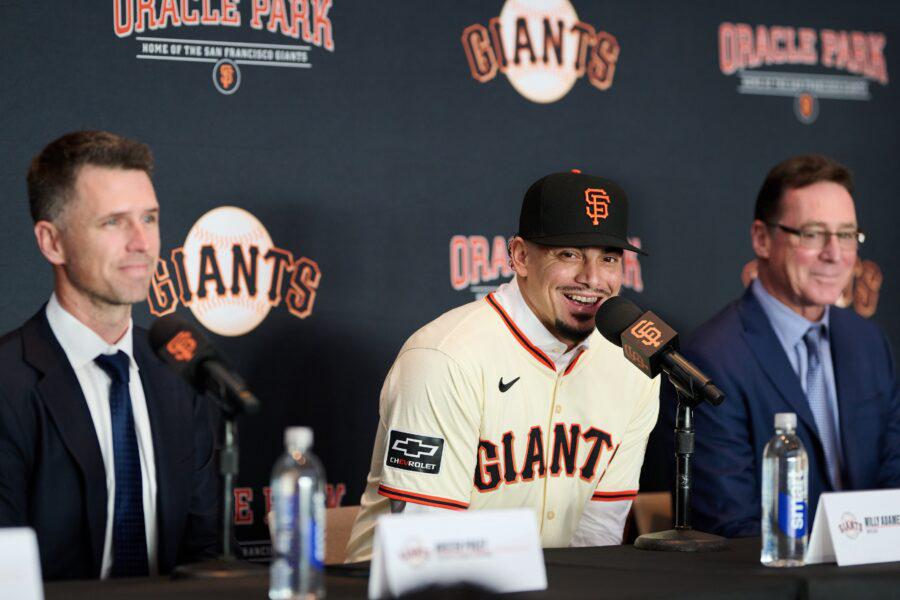 "Hopefully We Can Win A Few Championships;" Willy Adames Set A High Bar During His San Francisco Giants Introductory Press Conference