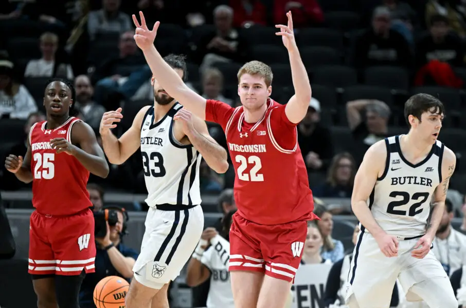 Wisconsin Badgers basketball Steven Crowl