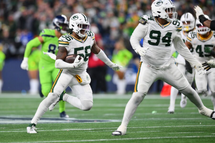 "A Convincing Case For Him To Get More Playing Time": Green Bay Packers Fans Wonder Why Edgerrin Cooper Is Not Getting More Play Time 1 USATSI 24997539 168400517 lowres 1