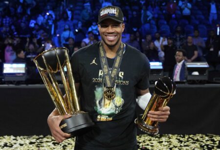 Giannis Antetokounmpo, Milwaukee Bucks, MVP