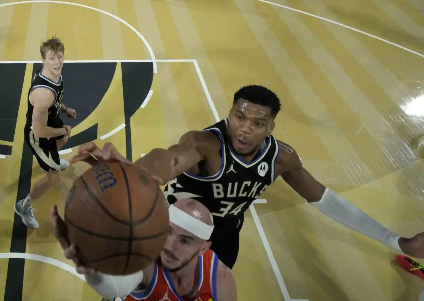 Giannis Antetokounmpo, Milwaukee Bucks