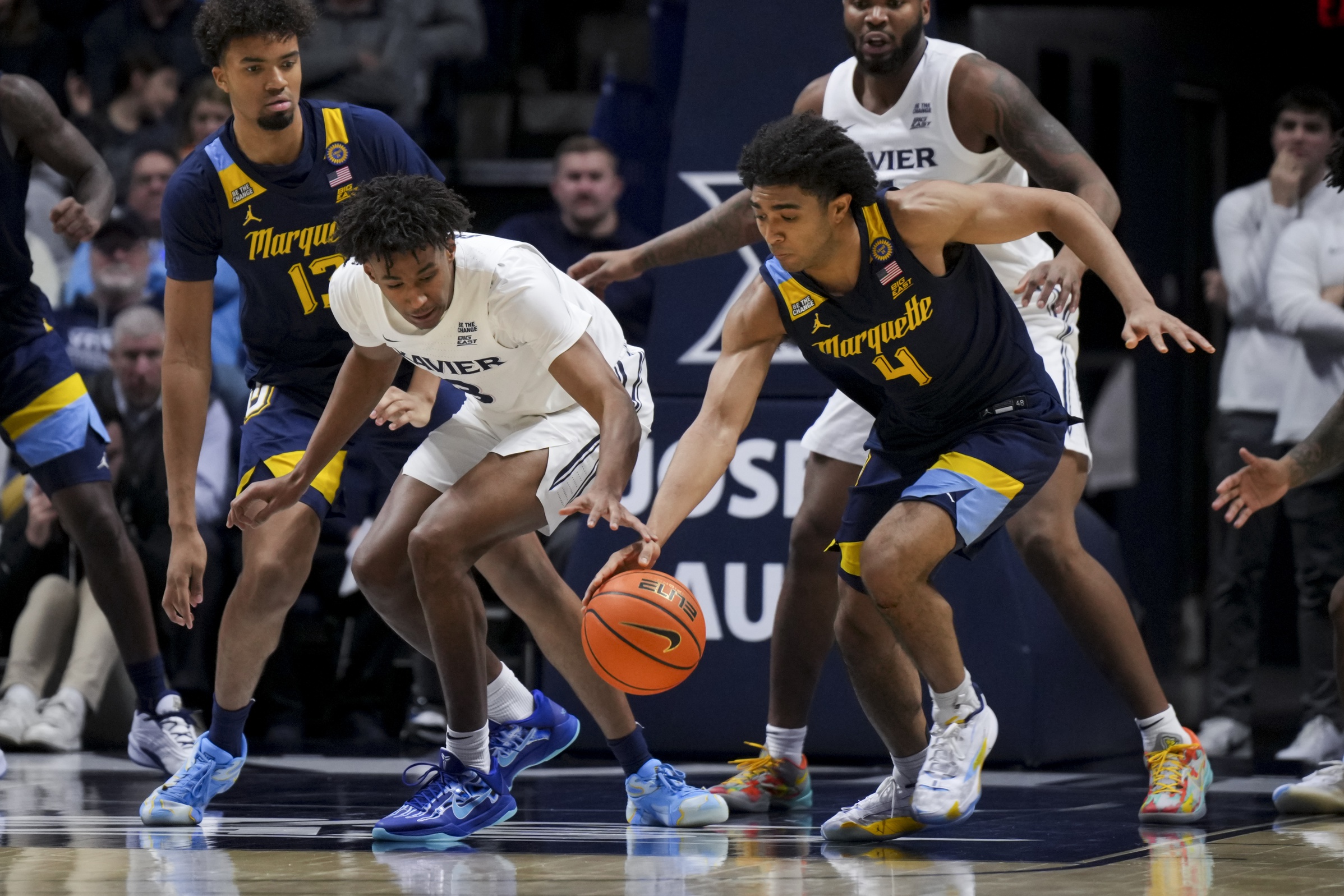 Marquette basketball, Stevie Mitchell