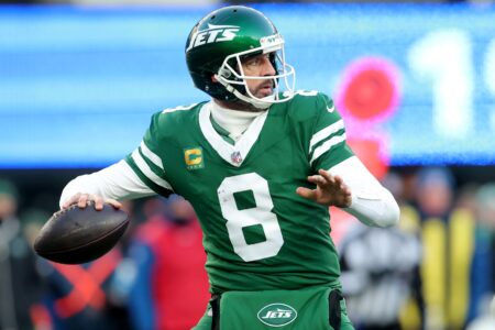 New York Jets Aaron Rodgers