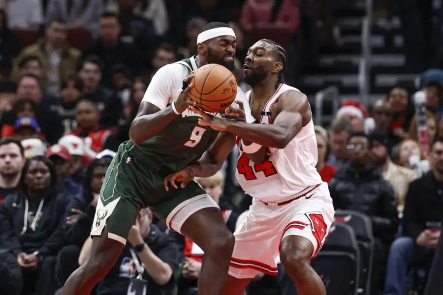 Milwaukee Bucks Bobby Portis