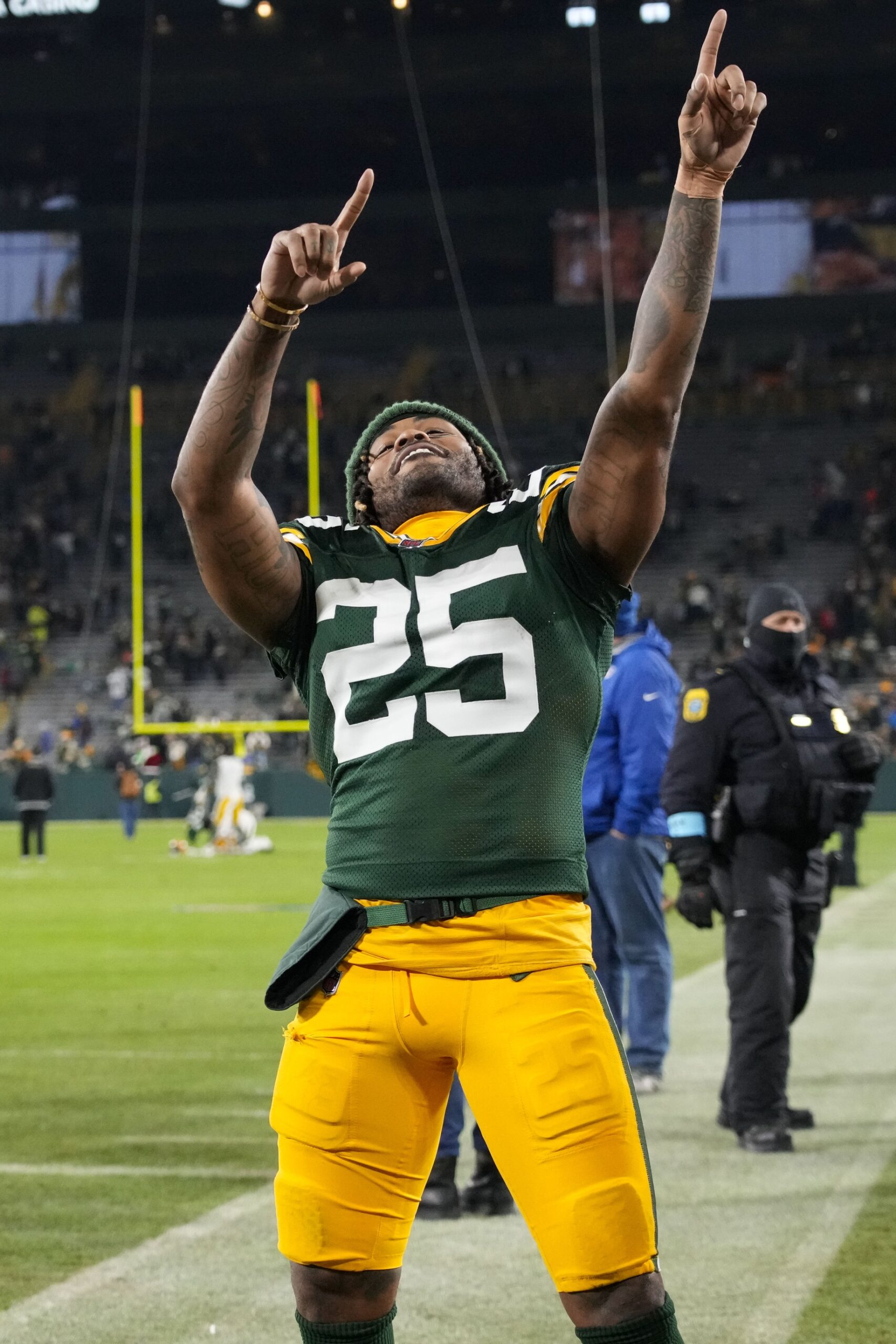 Green Bay Packers Keisean Nixon Reveals 'Hardest Thing To Do' After