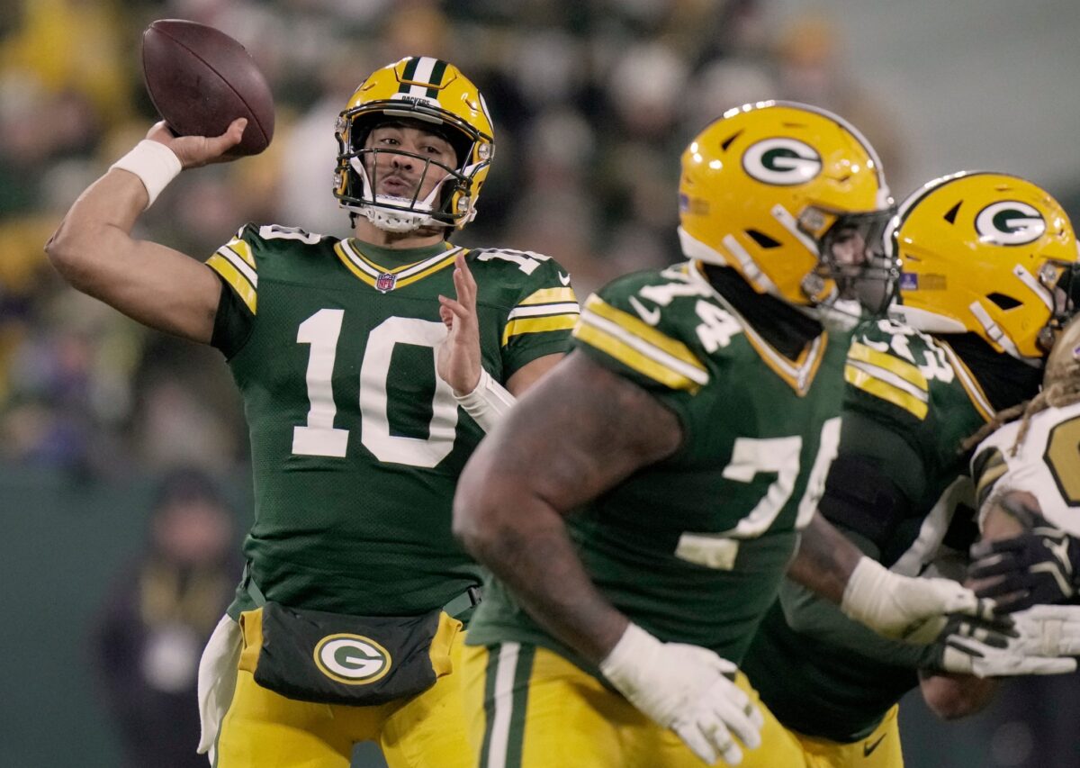 The Floor Is High Packers Lengthy Super Bowl Window Revealed