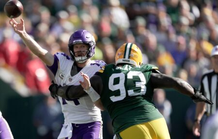 Minnesota Vikings, Sam Darnold, Green Bay Packers