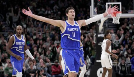 Milwaukee Bucks, Brook Lopez, Brooklyn Nets