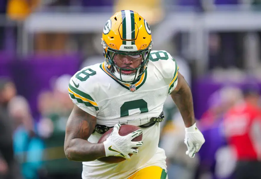 Green Bay Packers, Josh Jacobs, Minnesota Vikings