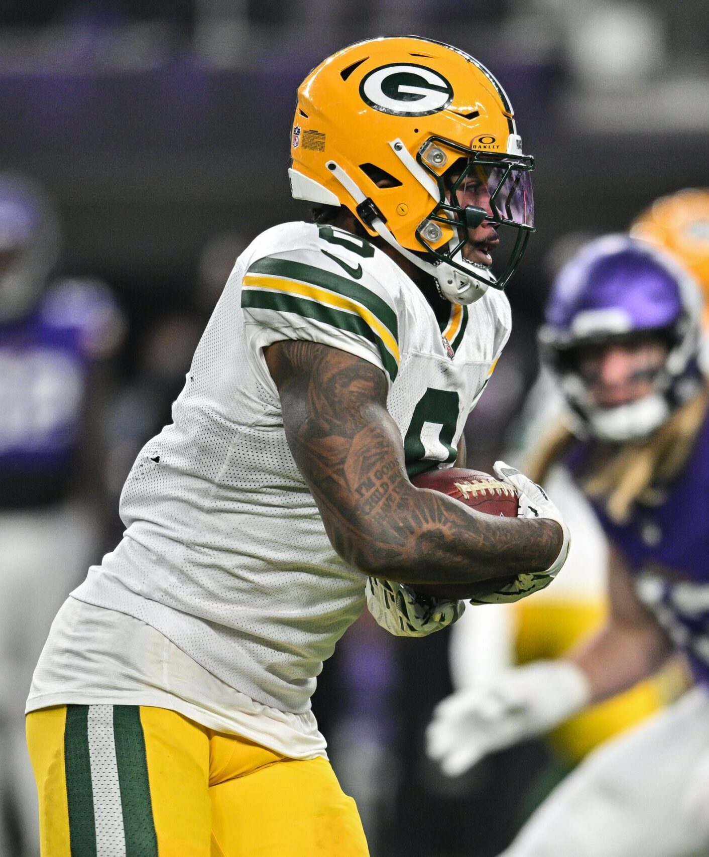 Green Bay Packers, Josh Jacobs, Minnesota Vikings