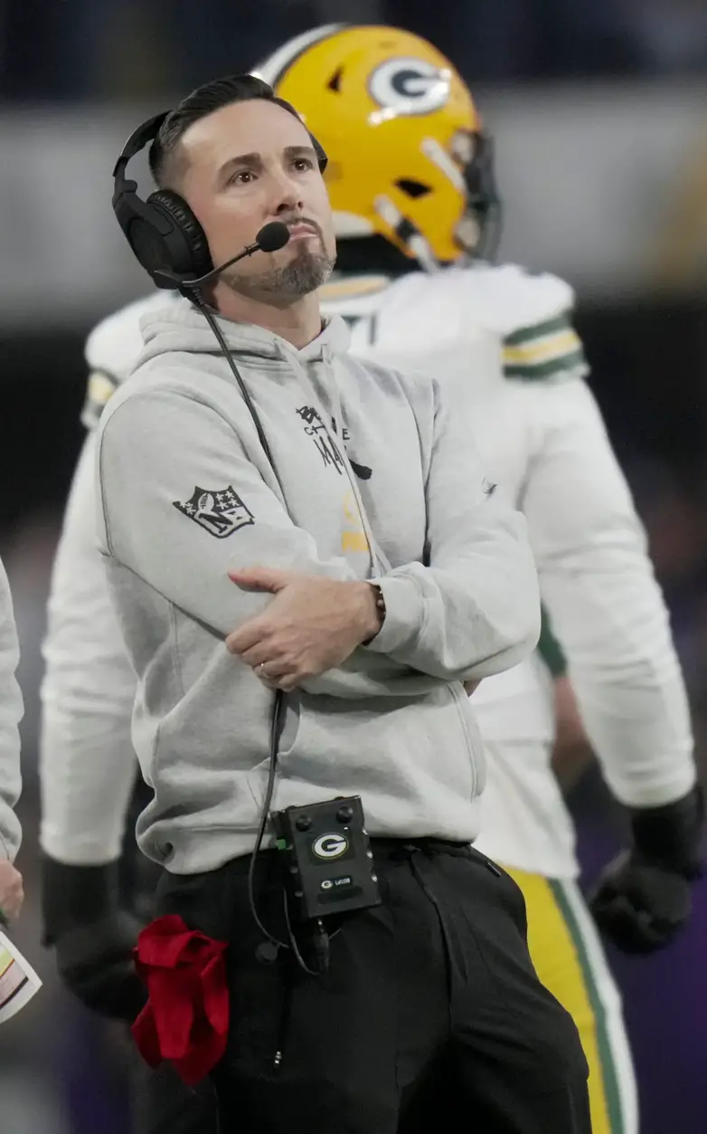 Green Bay Packers, Matt LaFleur, Minnesota Vikings