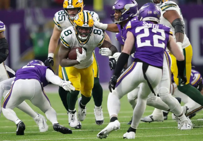 Green Bay Packers vs Minnesota Vikings