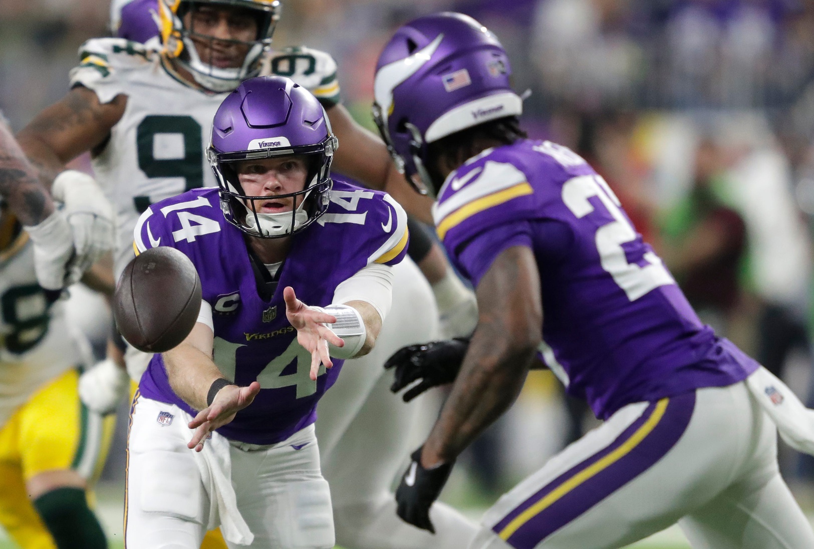 Minnesota Vikings, Sam Darnold, Green Bay Packers