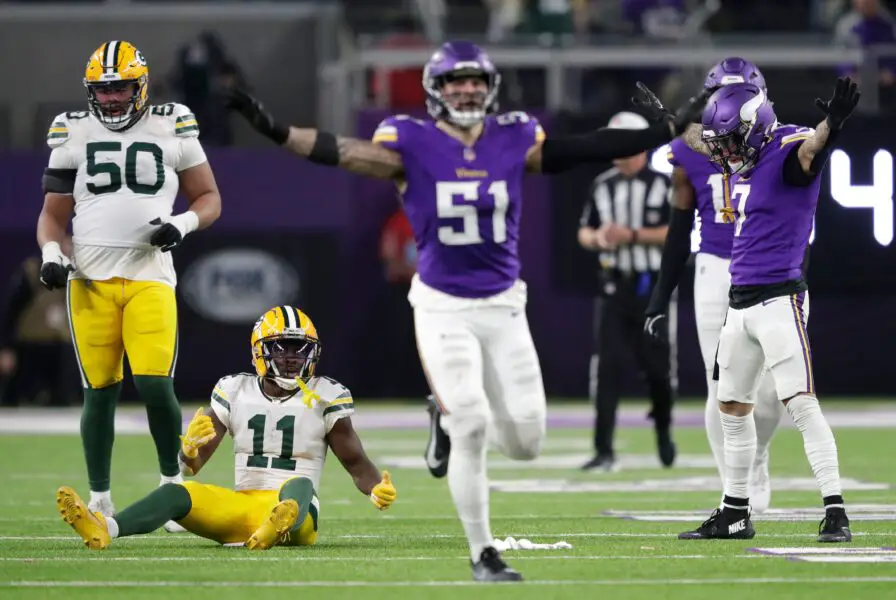 Green Bay Packers vs Minnesota Vikings