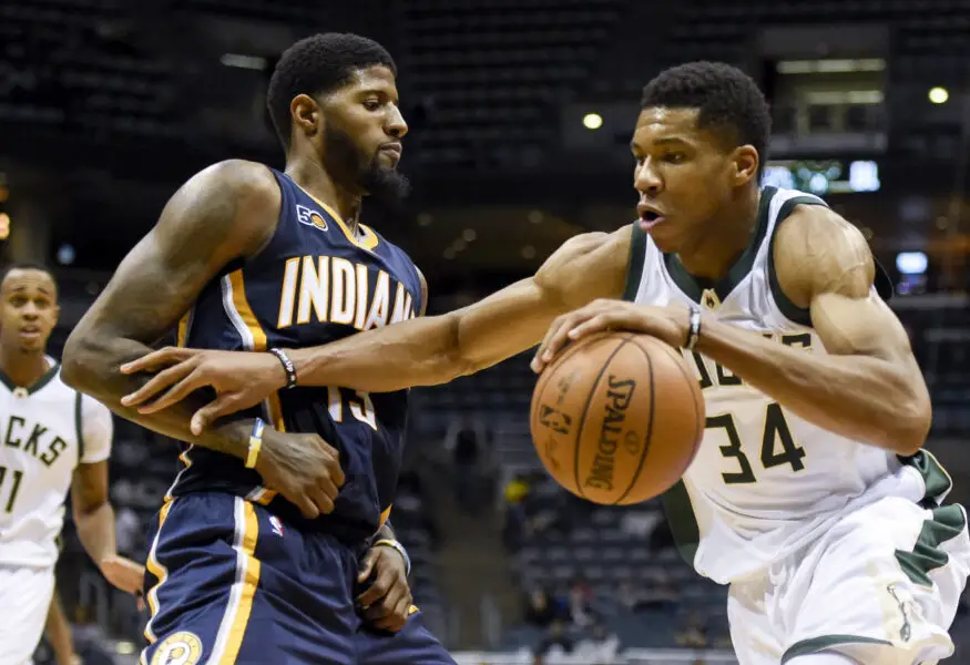 Paul George, Giannis Antetokounmpo