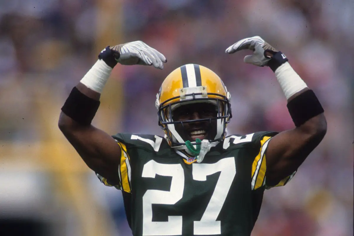 Green Bay Packers, Terrell Buckley