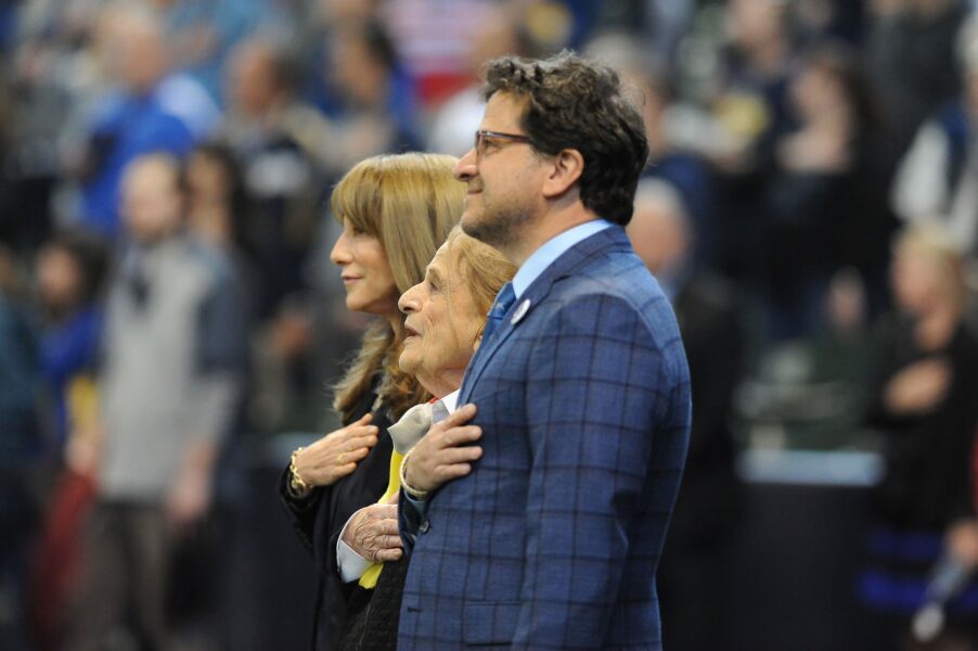 Milwaukee Brewers, Brewers News, Mark Attanasio, Connie Attanasio