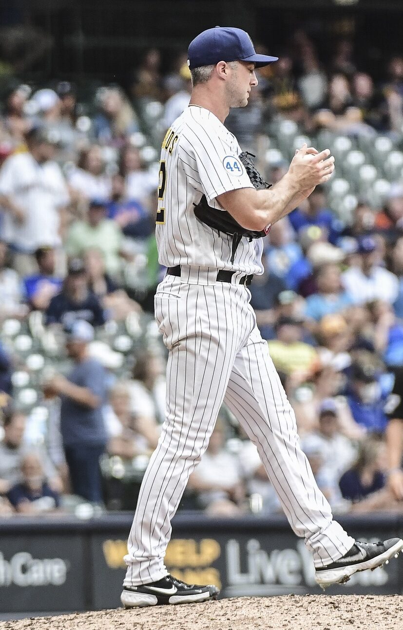 Former Milwaukee Brewers Relief Pitcher Signs with the Chicago Cubs 1 Milwaukee Brewers, Trevor Richards, Chicago Cubs