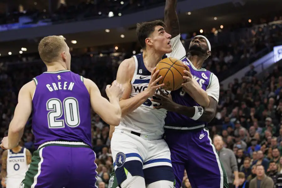 AJ Green, Bobby Portis, Milwaukee Bucks