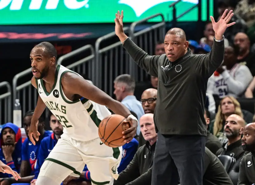 Khris Middleton, Milwaukee Bucks, Doc Rivers