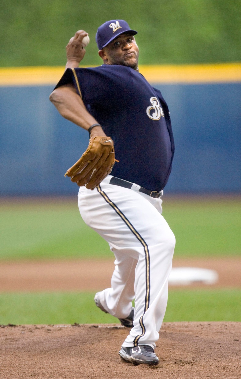 Milwaukee Brewers, CC Sabathia